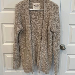 Hollister soft cardigan